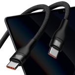 کابل تبدیل 1 به 2 USB-C باسئوس One For Two طول 1.5 متر
