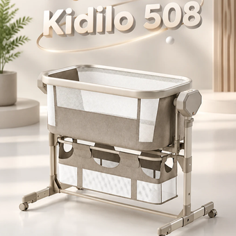 تخت و گهواره برقی کیدیلو BJJ-508 - کرم تیرهKidilo508