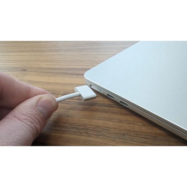 لپ تاپ 13.6 اینچی اپل مدل MacBook Air MRXU3 2024 LLA-M3-8GB RAM-512GB SSD