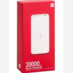 پاوربانک شیائومی 20هزار REDMI شرکتی فست شارژ 20000mAh