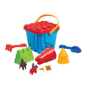 ست شن بازی مدل سطل ساحلی کد E13