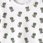 ست تی‌شرت آستین بلند و شلوار راحتی بچگانه مدل MDSS-CH5224