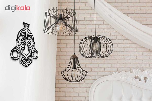 استیکر چوبی پرسناژ مدل S100