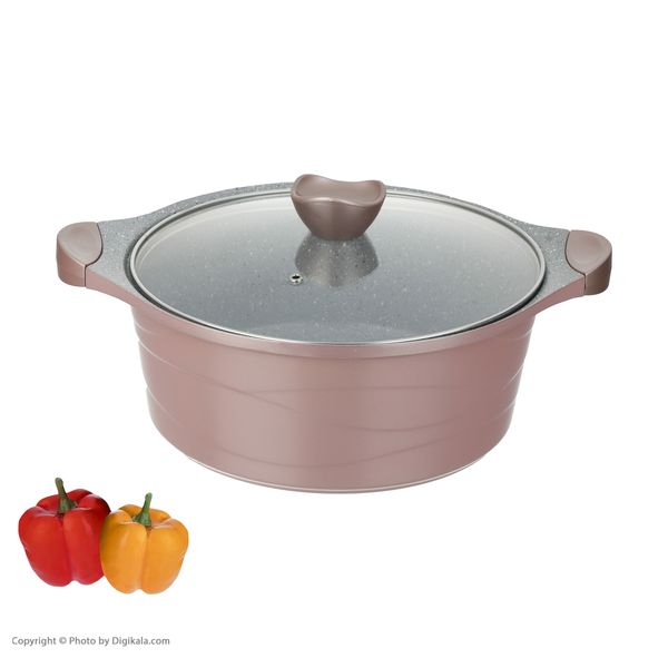 قابلمه هرا مدل دایکاست سایز 28*226