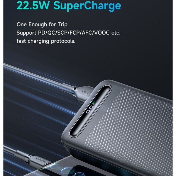 پاوربانک 20000 مکدودو 22.5W مدل MC-389