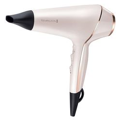 سشوار حرفهای 2400 وات رمینگتون مدل AC9140، موتور AC، وزن 229 گرم، دارای سری متمرکزکننده باریک، دیسپانسر با ویژگی صافکنندگی، ب