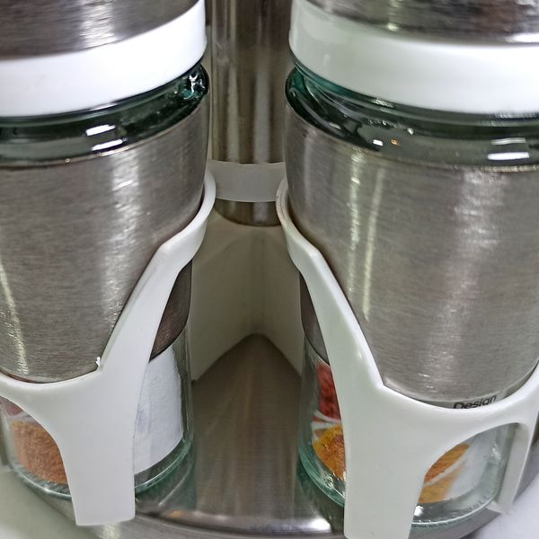 ست جا ادویه 6 پارچه مدل پارادایس*194