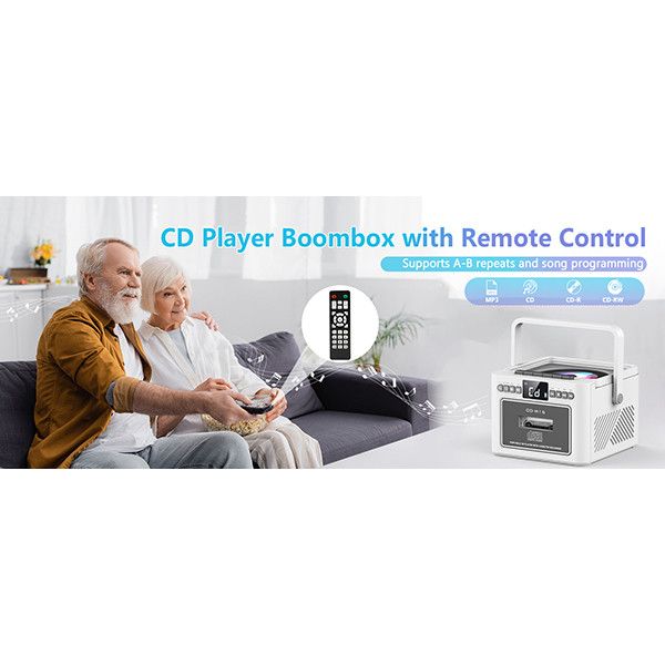 پخشکننده سیدی بومباکس 2025 کاست خور ،پخش کننده موسیقی مدل CD-W16