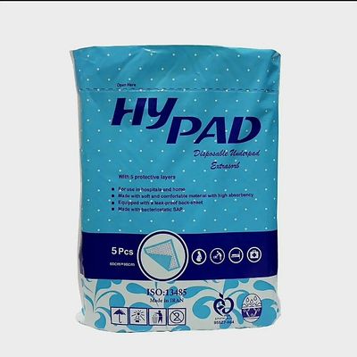 پد زیرانداز بهداشتی یکبار مصرف های‌پد بسته 5 عددی