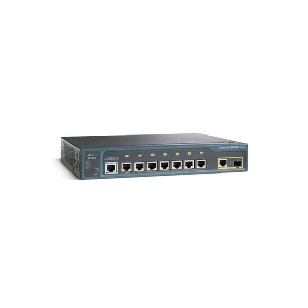 سوئیچ 8 پورت سیسکو مدل C2960G-8TC-L