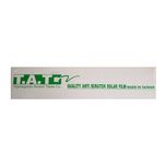 برچسب دودی شیشه خودرو تات مدل SRC-2BK15 رول 2 متری