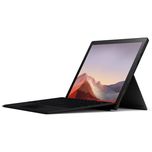 لپ تاپ مایکروسافت سیم کارت خور استوک مدل Surface Pro 7 Plus LTE -i5 ظرفیت 256 گیگابایت و 8 گیگابایت رم به همراه کیبورد و شارژر