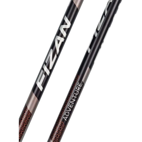 عصای کوهنوردی فیزان مدل Adventure بسته دو عددی