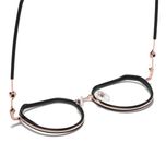 فریم عینک طبی چند ضلعی مدل TJ817C01P81 مناسب برای صورت گرد و بیضی