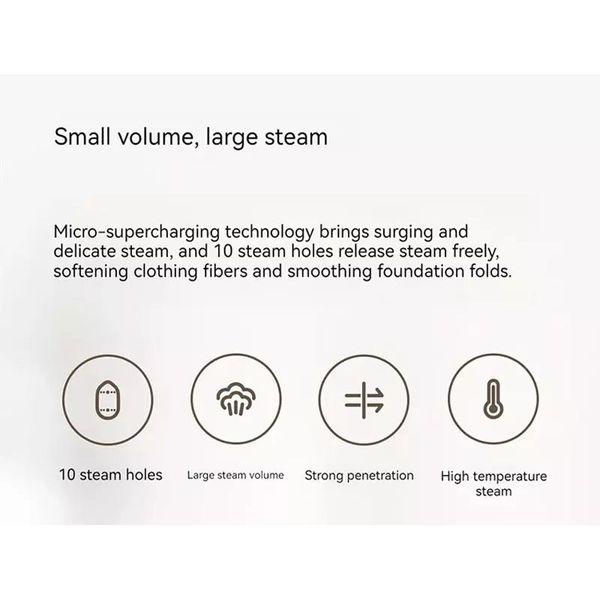اتو بخار 1200 وات شیائومی مدل MI B502CN