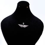 آویز گردنبند نقره زنانه مدل GTA-374