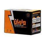 باتری اتمی خودرو صبا باتری مدل 60 آمپر نصب در محل رباط کریم و پرند