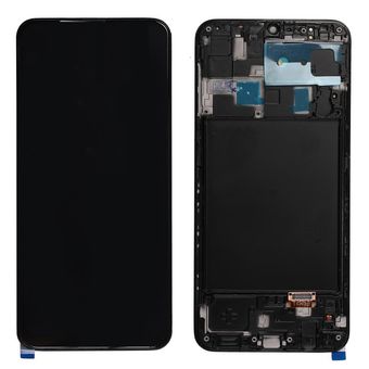 ال سی دی کد SM-A20 مناسب برای گوشی موبایل سامسونگ Galaxy A20