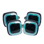 چراغ راهنما موتور سیکلت مدل نئونی فانتزی IB4 مجموعه 4 عددی