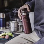 ماگ سفری استنلی مدل CLASSIC TRIGGER ACTION 12OZ گنجایش 0.350 لیتر