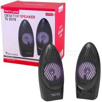 اسپیکر دو تکه لپ تاپ تسکو مدل TSCO TS-2078