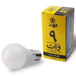 لامپ ال ای دی 9 وات مهند