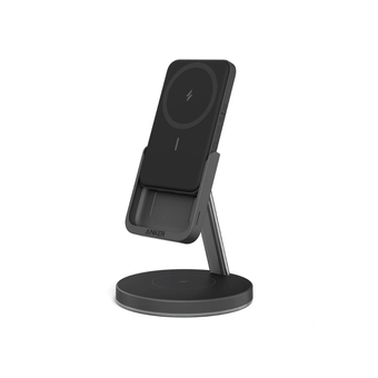 شارژر وایرلس 2 کاره ANKER مدل B25A7211 - مشکی