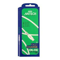 کابل میکرو یو اس بی Mitech CK113 + گارانتی