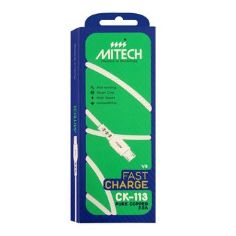 کابل میکرو یو اس بی Mitech CK113 + گارانتی