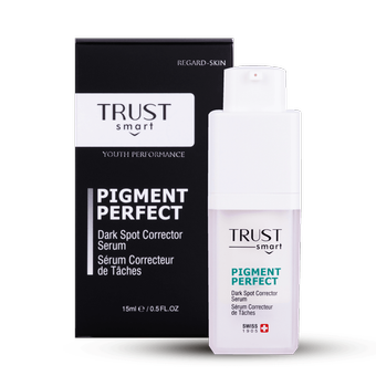 سرم ضد لک و روشن کننده پوست تراست اسمارت حجم 15 میل