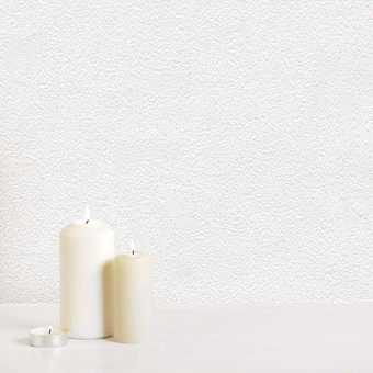 کاغذ دیواری طرح ساده سفید کد 902W