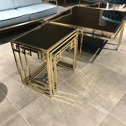 جلو مبلی و عسلی تو هم استیل 304 نگیر