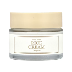 کرم برنج آی ام فرام (I’m From Rice Cream) حجم 50 گرم | آبرسان، روشن‌کننده و تقویت کننده سد دفاعی پوست
