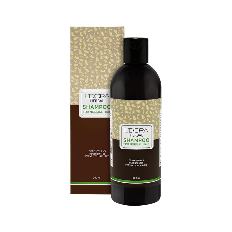 شامپوگیاهی مناسب موهای معمولی 300 میلی‌لیتر SHAMPOO FOR NORMAL HAIR