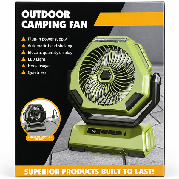 پنکه شارژی کمپینگ Outdoor Camping Fan