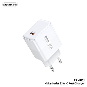 شارژر دیواری 33W ا Remax RP-u121