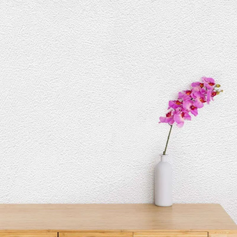 کاغذ دیواری طرح ساده سفید کد 905W