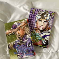 مانگا جوجو بیزار پارت 7 سیاه سفید  jojo bizarre