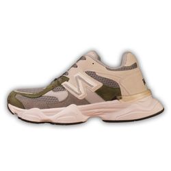 نیو بالانس 9060 سبز کرم سایز 41 تا 44