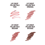 خط لب شارلوت تیلبری پیلوتاک مدیوم دلوکس  CHARLOTTE TILBURY Lip cheat pillow talk medium