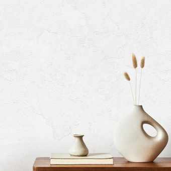 کاغذ دیواری طرح بافت سفید کد 907W