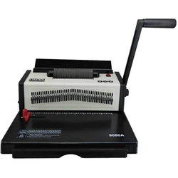 دستگاه صحافی مارپیچ مدل 9080A برند AX