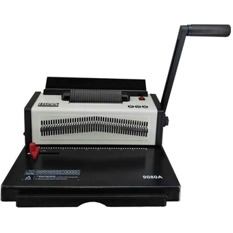 دستگاه صحافی مارپیچ مدل 9080A برند AX