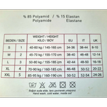 جوراب شلواری NBBشیشه ای