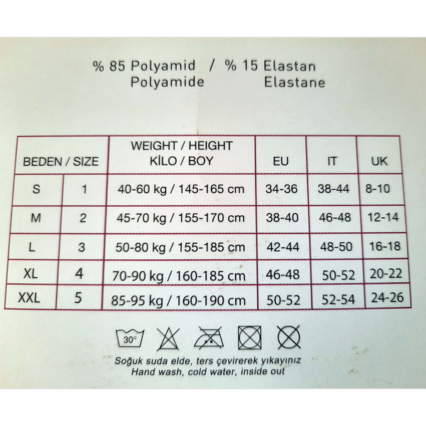 جوراب شلواری NBBشیشه ای