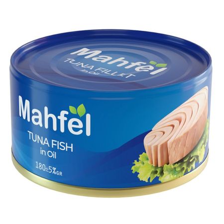 کنسرو تون ماهی محفل -180گرم-24عددی