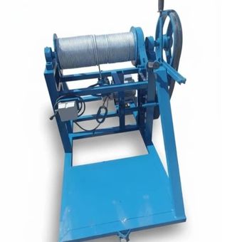 بالابر زمینی (بالابر طرح ترک) سه فاز