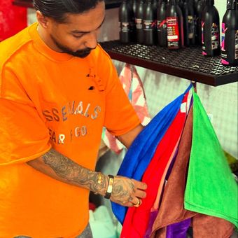 دستمال خشک کن  اصل