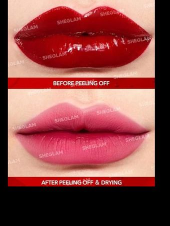 تینت لب پیل آف شیگلم ژله ای در دو رنگ