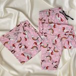 ست راحتی تیشرت شلوار طرح یونیکرنH&M